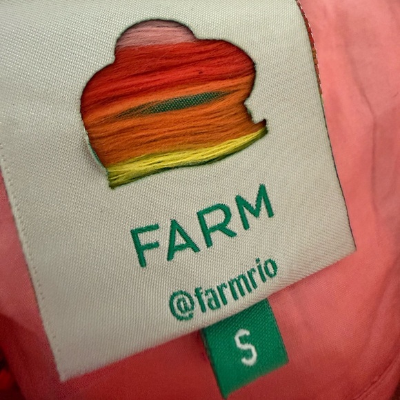 FARM Rio Embroidered Colorblock Flutter Sleeve Mini Dress - Picture 6 of 6